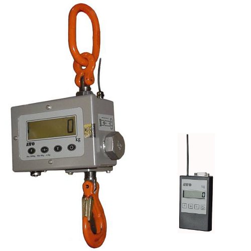 AWO 20H1 2000 kg - waga hakowa wisząca / zawieszana elektroniczna