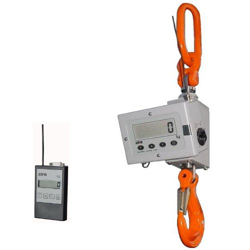 AWO 60H1 6000 kg - waga hakowa wisząca / zawieszana elektroniczna