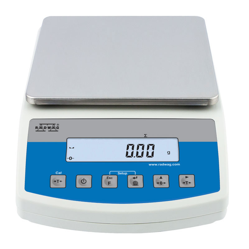 RADWAG WLC 1/A2 1kg, 0,01g - waga precyzyjna WLC