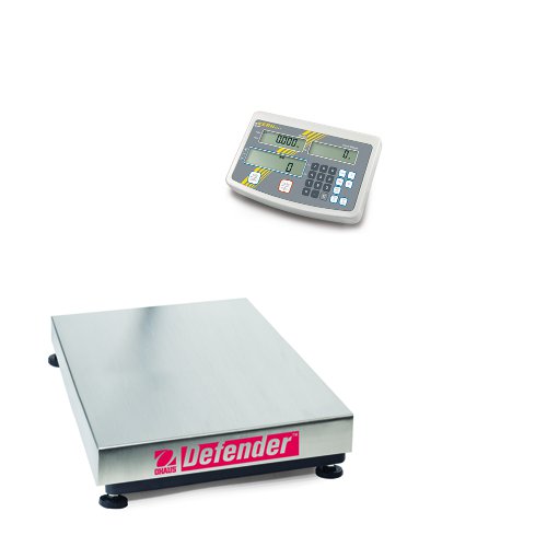 KERN D150BL-K 150kg, 5g, 550x420mm - magazynowa waga licząca