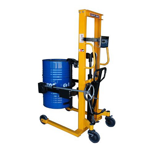 KPZ 73SB350, 350kg, 500g (73B000000350) - waga mobilna do beczek