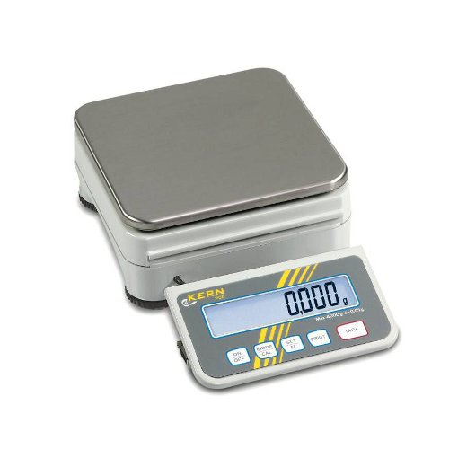 KERN PCD 3000-2, 3500g, 0,01g, 160x160mm - waga techniczna z wyświetlaczem na kablu