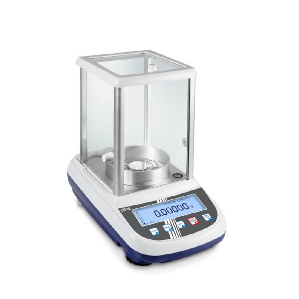 KERN ALJ 200-5DA, 82/220g, 0,01/0,01mg, 80mm - waga laboratoryjna analityczna