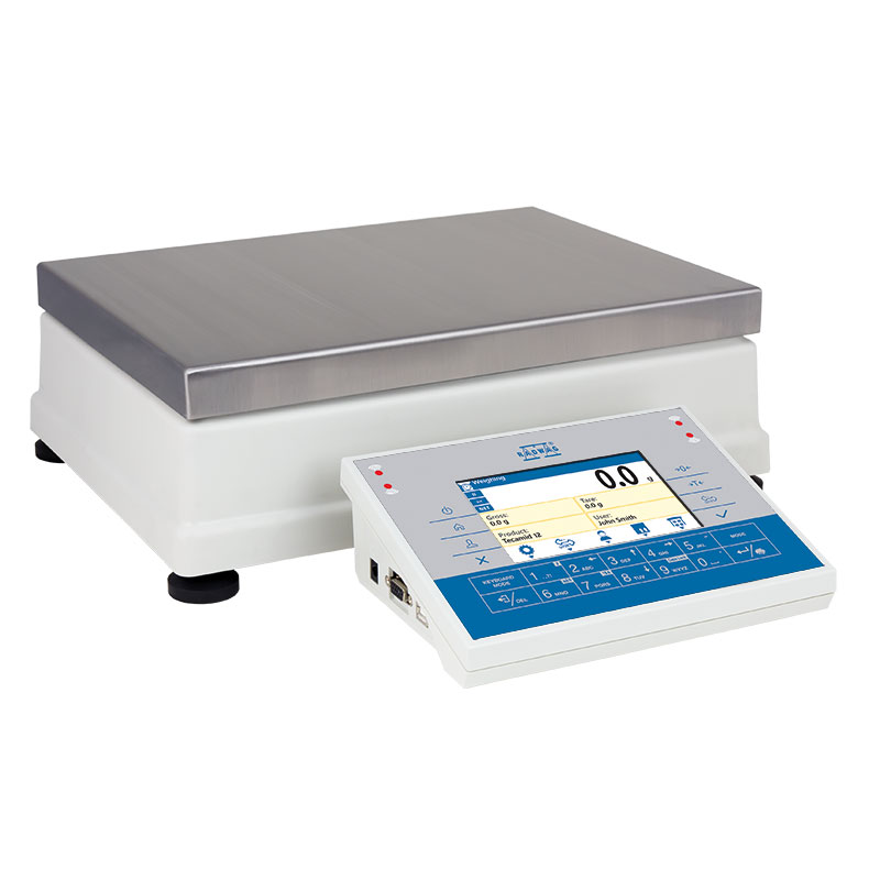 RADWAG PM 25.C32 25kg, 0,1g  - waga precyzyjna laboratoryjna