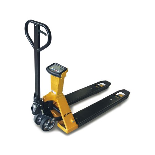 KERN VHB 2T1, 2000kg, 1kg - wózek paletowy z wagą