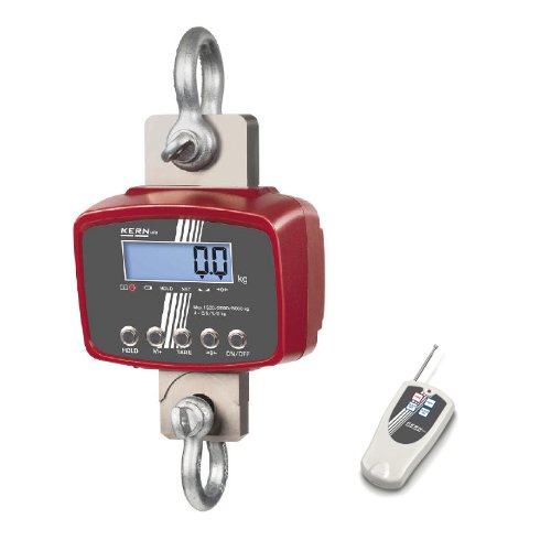 KERN HFD 3T-3 3000 kg - waga hakowa wisząca / zawieszana elektroniczna
