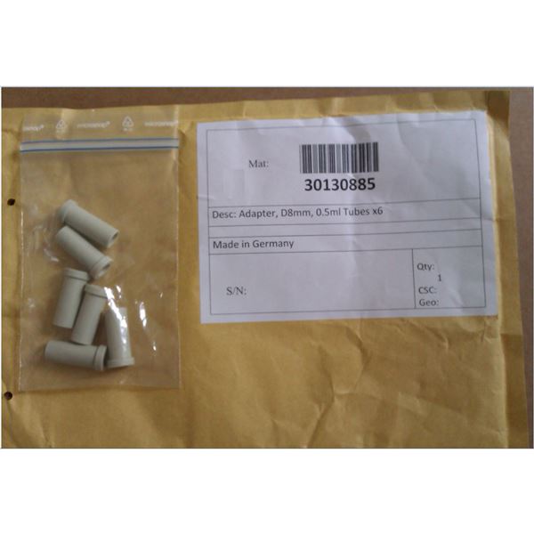 OHAUS (30130885) - adapter na probówki 0,5 ml, średnica 8 mm (6 szt.)