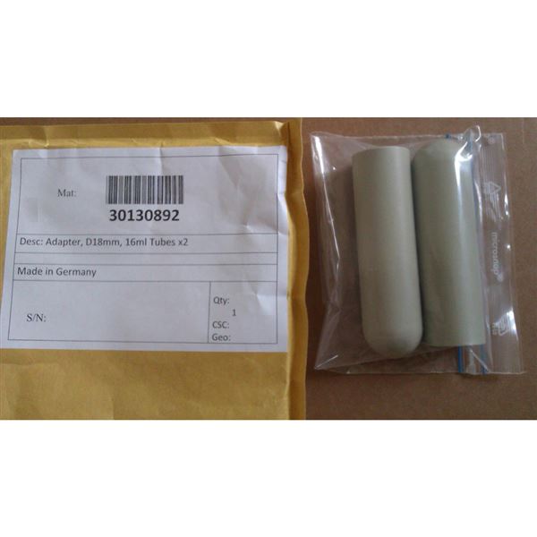 OHAUS (30130892) - adapter na próbówki 16 ml, średnica 18 mm (2 szt.)