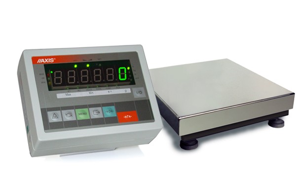 AXIS BA3K - A2, 3kg, 1g, 200x200mm - waga platformowa na kablu