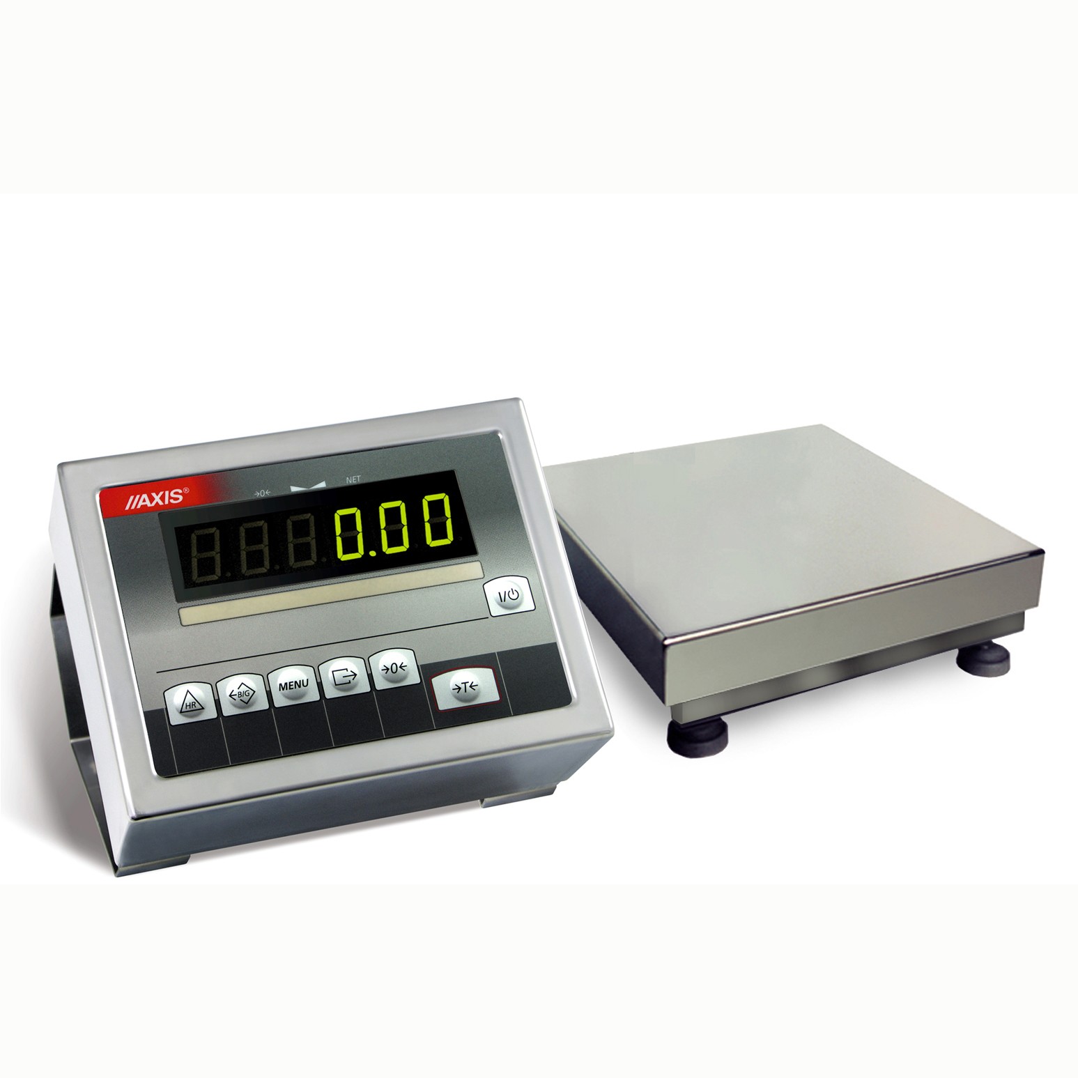 AXIS BA15NK - A3, 15kg, 5g, 250x260mm - waga platformowa nierdzewna na kablu