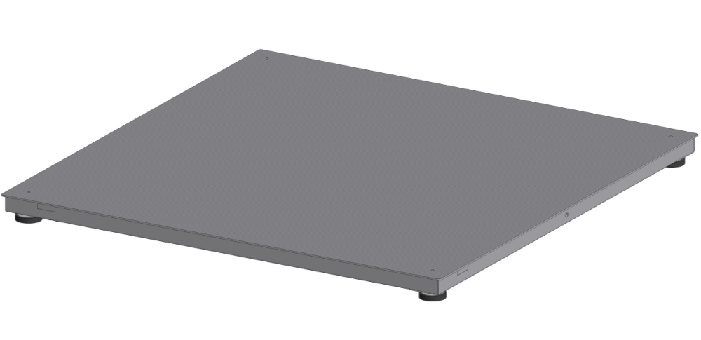 AXIS 4BA300F - C  300kg; 100g; 1250x1250mm - waga fundamentowa - platforma, zagłębiana