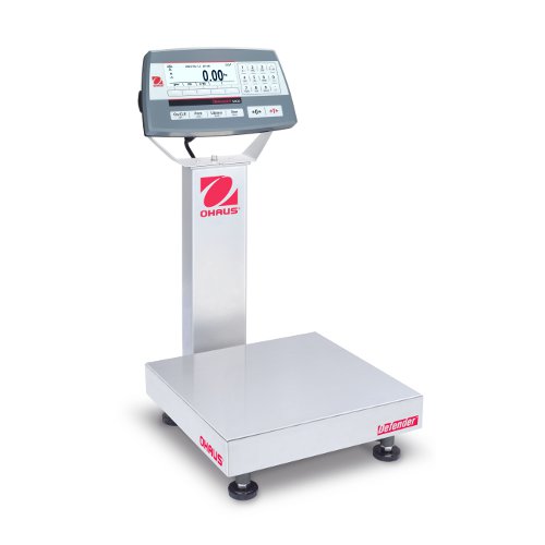 OHAUS Defender 5000 D52P150RQDX2, 60/150kg, 5/10g, 500x500mm - waga elektroniczna magazynowa platformowa, bez legalizacji