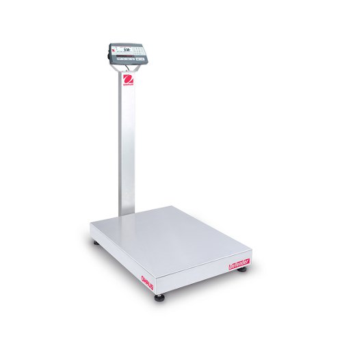 OHAUS Defender 5000 D52P150RTDV3, 60/150kg, 5/10g, 800x600mm - waga elektroniczna magazynowa platformowa, bez legalizacji