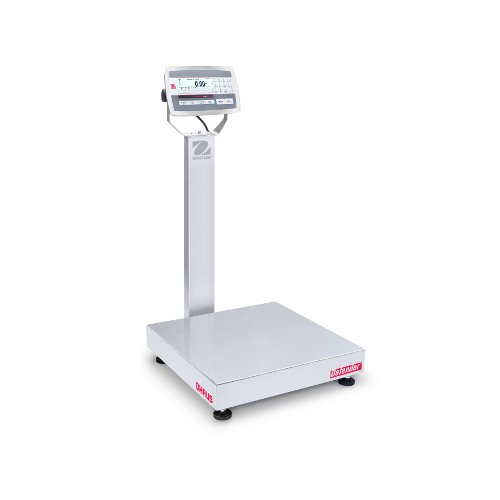 OHAUS Defender 5000 D52XW150WQV8-M, 150kg, 50g, 610x610mm - waga nierdzewna elektroniczna,  platformowa
