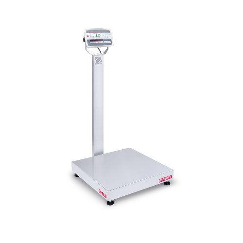 OHAUS Defender 5000 D52XW150WQV8-EU, 150kg, 10g, 610x610mm - waga nierdzewna elektroniczna platformowa, bez legalizacji