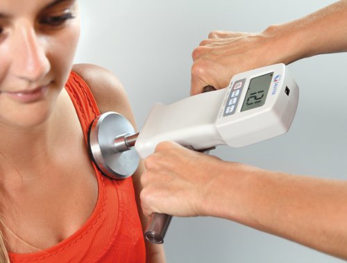 SAUTER FKM 500 A47 500N; 0,2N - siłomierz dłoniowy dynamometr ręczny elektroniczny