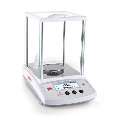 OHAUS PR124/E 120g; 0,1mg - waga analityczna bez legalizacji
