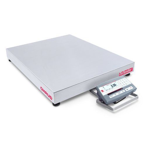 OHAUS Defender 5000 D52P60RQDX5, 30/60kg, 2/5g, 500x500mm - waga przenośna przemysłowa, bez legalizacji