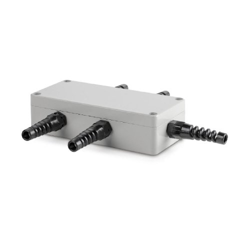 Sumator wagowy CJP4 - puszka sumująca do wagi z IP65 z aluminium dla max 4 szt. tensometrów