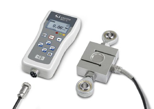 SAUTER FL10K 10000N / 5N dynamometr - siłomierz elektroniczny do pomiaru siły nacisku