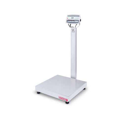 OHAUS Defender 5000 D52XW60WQDV8-EU, 30/60kg, 2/5g, 610x610mm - waga nierdzewna dwuzakresowa elektroniczna platformowa wodoodporna, bez legalizacji