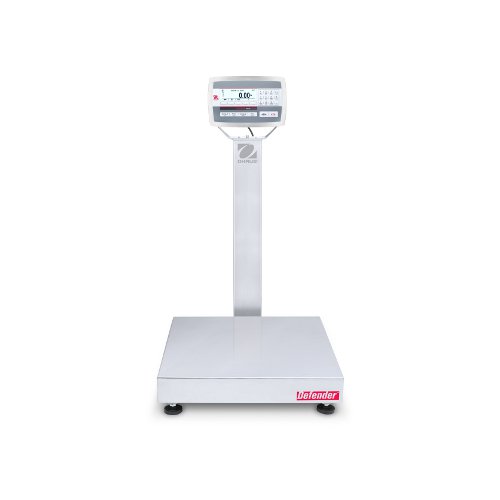 OHAUS D52XW150WQDX7-M 60/150kg; 20/50g; 500x500mm legalizacja - Defender 5000