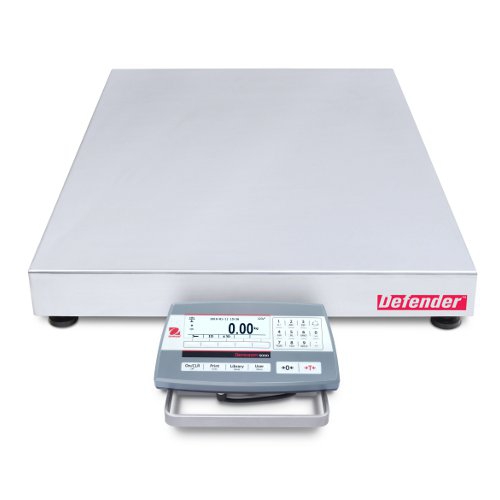 OHAUS D52P15RQDL5 -M 6/15kg, 2/5g, 400x400mm, legalizacja - waga przemysłowa Defender 5000