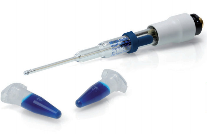Mettler Toledo mikroelektroda pH InLab Ultra Micro-ISM 30244732 do mikro objętości