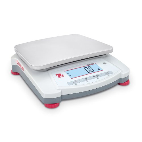 OHAUS Navigator NVT10201 10200g; 0,1g - szybka waga stołowa, przenośna, brak legalizacji