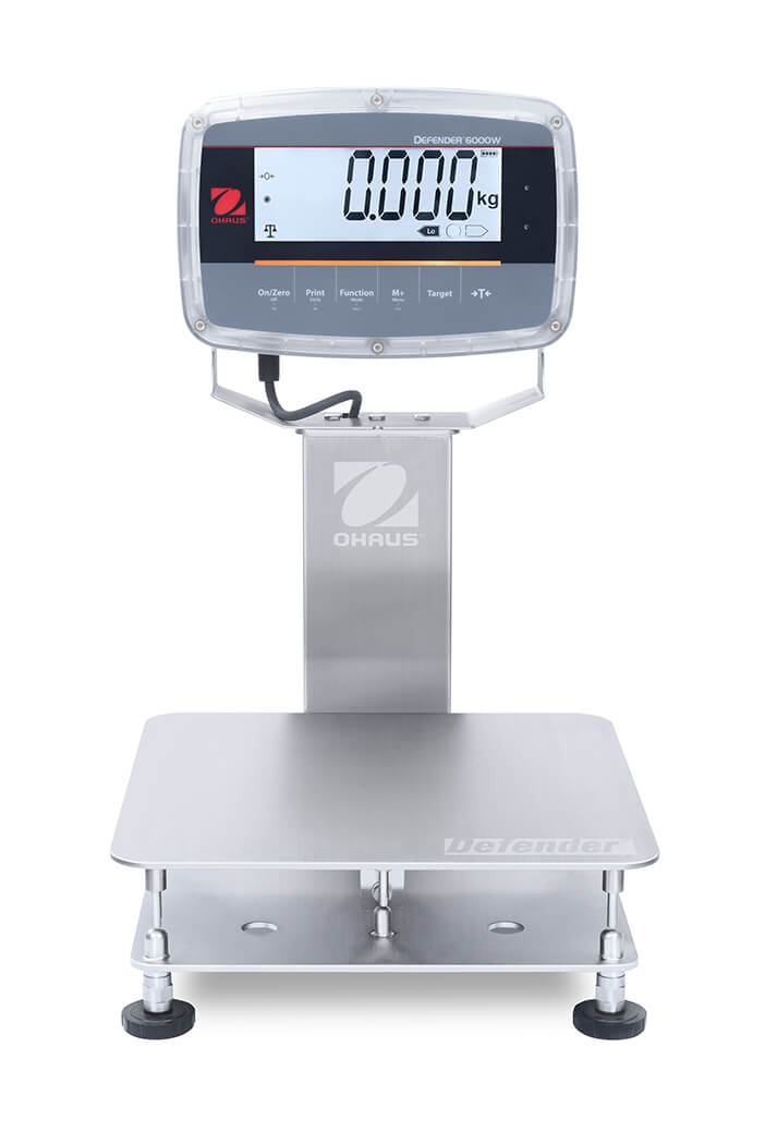 OHAUS Defender 6000 i-D61PW15K1R6, 15kg, 1g, 300x300mm Hybrid