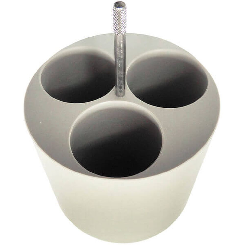 OHAUS (30553127) - Wkładka redukcyjna 3x100 ml RB, średnica 41 mm (2 szt.)