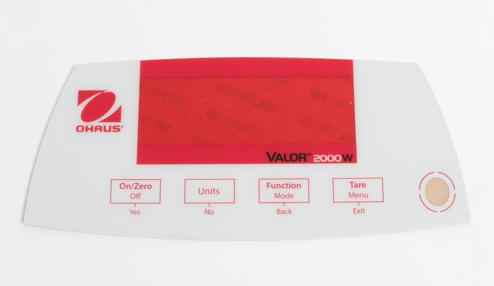 OHAUS elewacja klawiatury do wagi V22XWE VALOR 2000