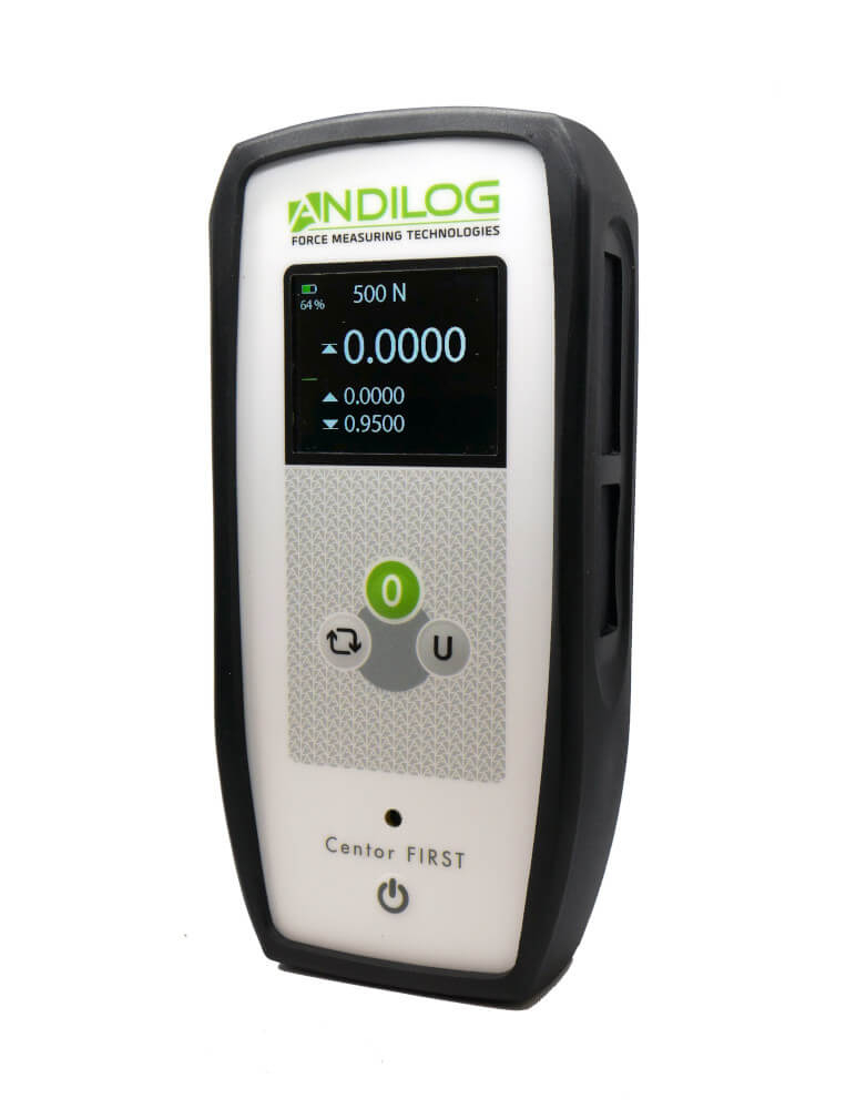 ANDILOG Centor CNR FT II 100 100N / 0,02 N dynamometr - siłomierz elektroniczny do pomiaru siły nacisku
