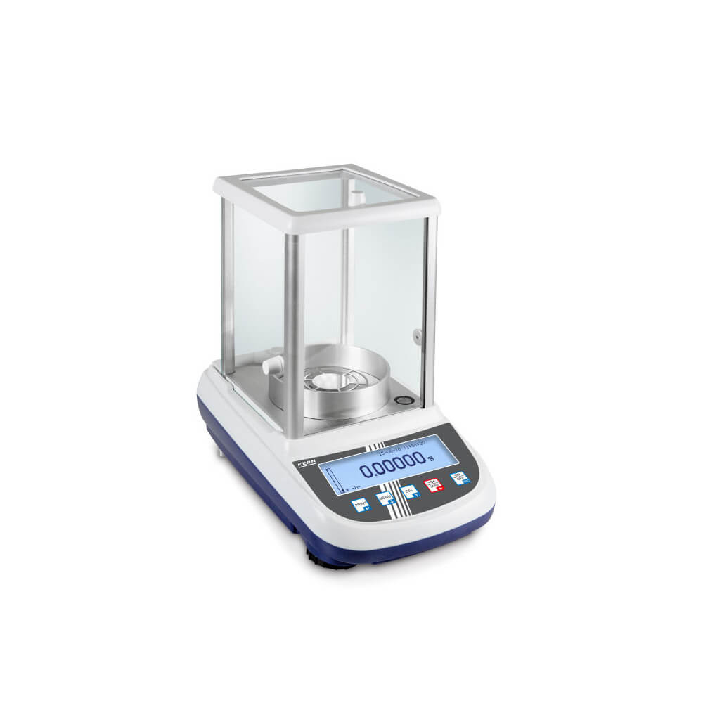 KERN ALJ 210-5A, 210g, 0,01mg, 80mm - waga laboratoryjna analityczna