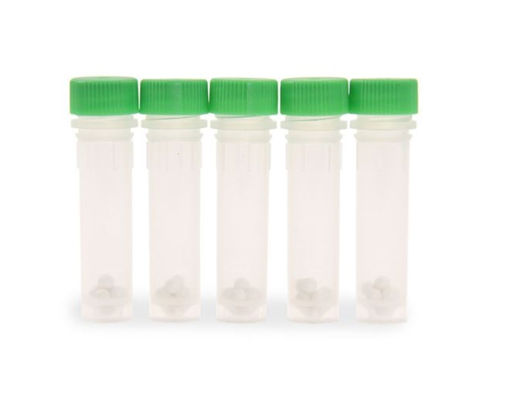 Probówka zielona (tkanki roślinne) 2ml DNase/RNase free zirconium opak. 100 szt.