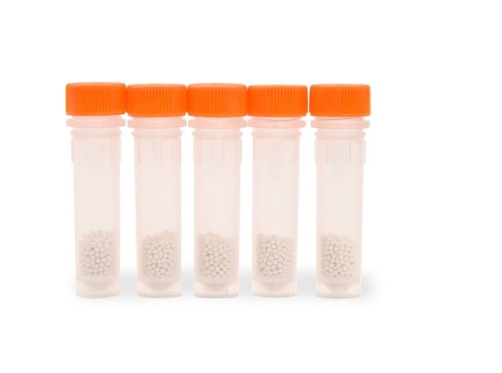 Probówka pomarańczowa (próbki miękkie) 2ml DNase/RNase free zirconium opak. 100 szt.