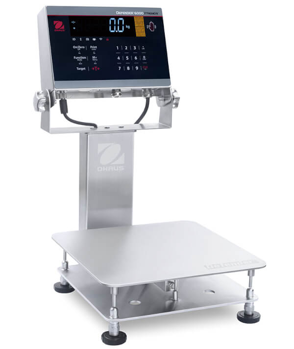 OHAUS Defender 6000 i-D61XW15K1R6, 15kg, 1g, 300x300mm
