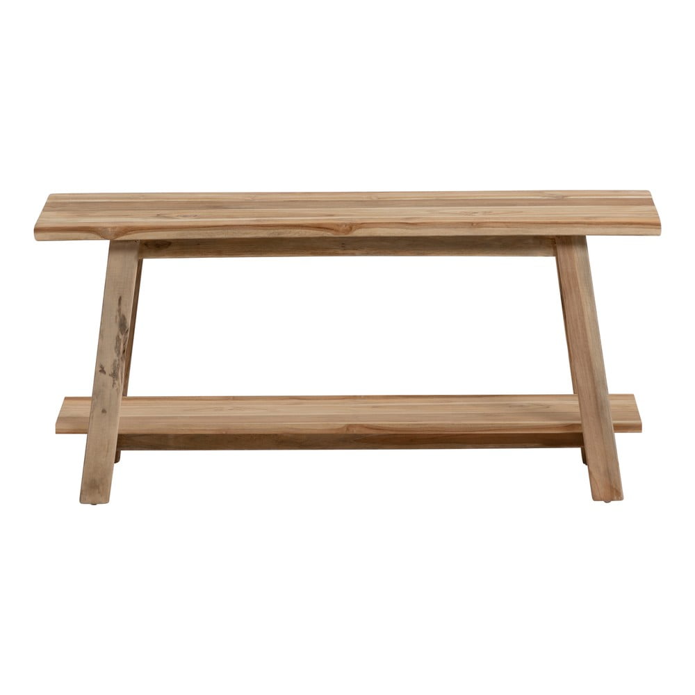 Ławka ogrodowa z drewna tekowego Kave Home Safara