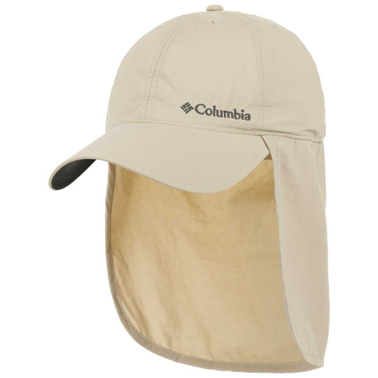 Czapka z Ochroną Szyi Schooner by Columbia, beżowy, One Size