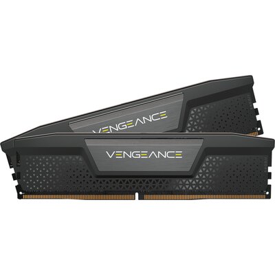 CORSAIR VENGEANCE 6000MHz 32GB 2x16GB DDR5 DIMM Unbuffered 36-38-38-76 Std PMIC XMP 3.0 Black Heatspreader Black PCB 1.25V