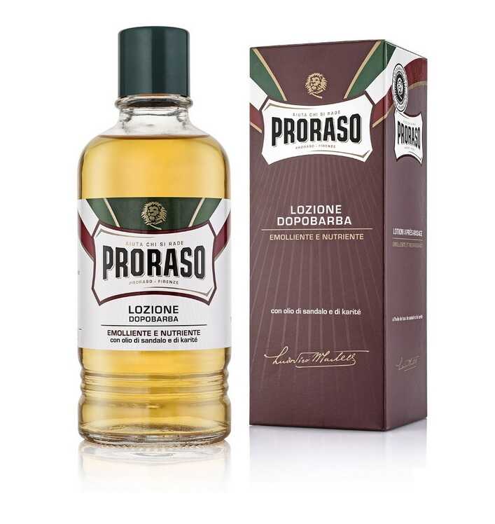 Proraso Woda po goleniu z alkoholem Drzewo Sandałowe XXL 400ml