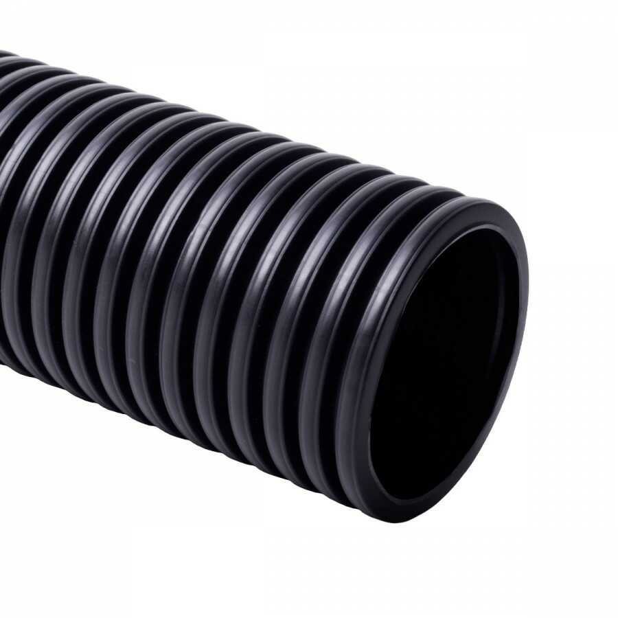 kopos Rura karbowana z podwójnym plaszczem KOPOFLEX KF 450N 50/41mm czarna CZA KF 50CZA(50M/1800M)
