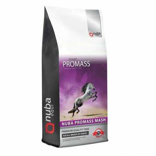 Nuba Equi Mesz niskoskrobiowy 15 kg ProMass Mash