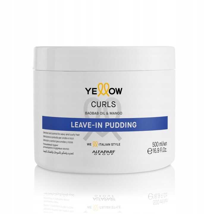 ALFAPARF YELLOW CURLS PUDDING DO UKŁADANIA LOKÓW 500ml
