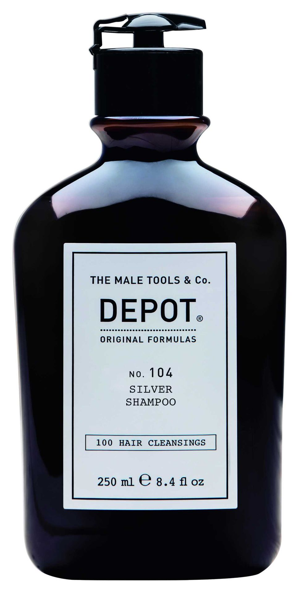 DEPOT NO. 104 SREBRNY SZAMPON 250ML