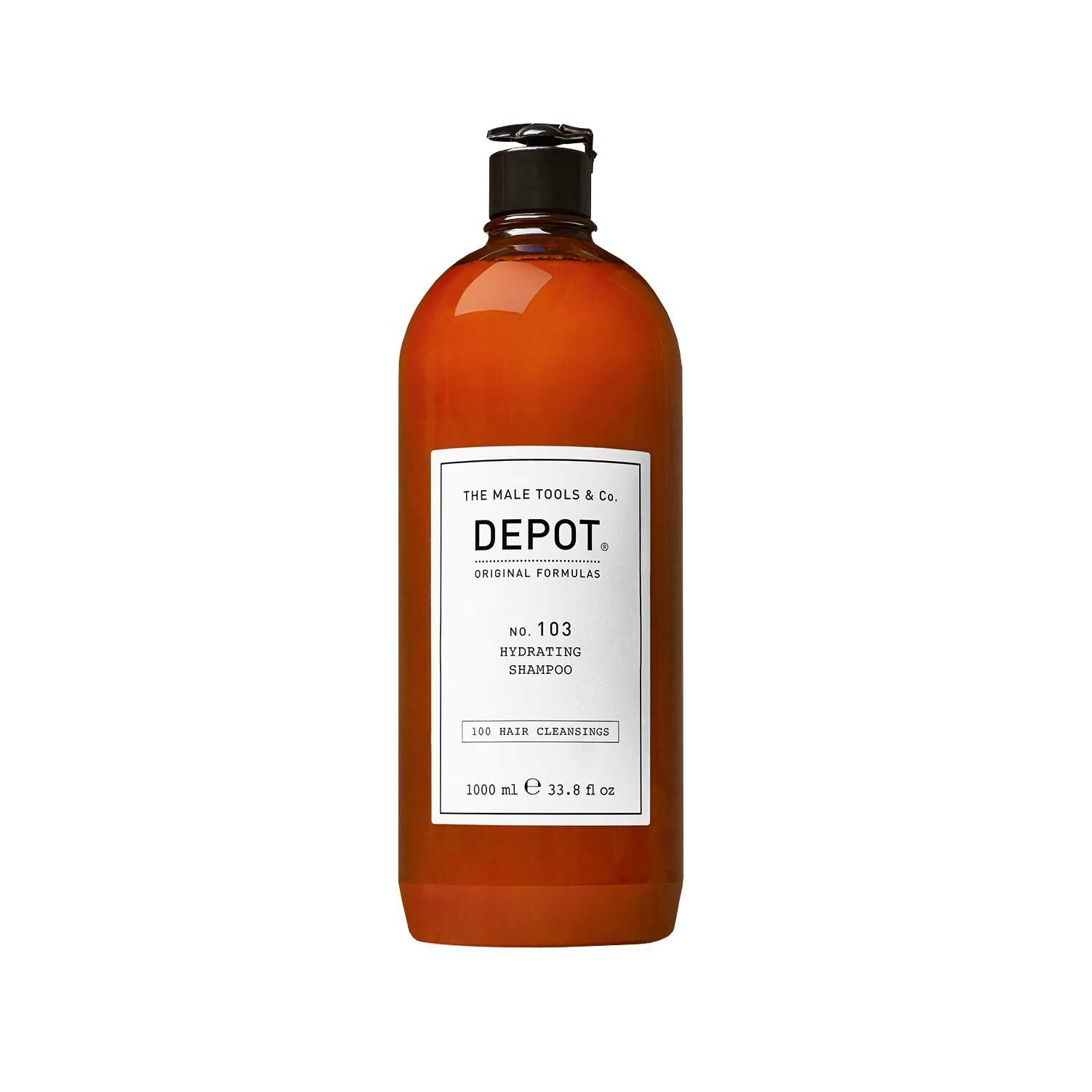 DEPOT NO. 103 SZAMPON NAWILŻAJĄCY 1000ML