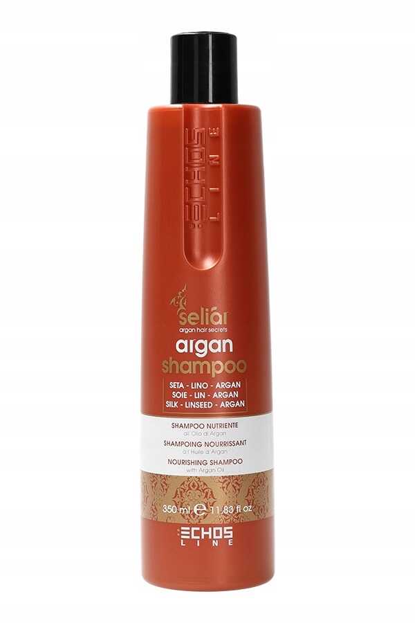 SELIAR ARGAN szampon arganowy ECHOSLINE 350ml