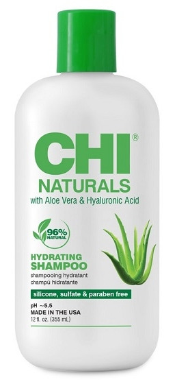 CHI NATURALS Szampon nawilżający do włosów 355ml