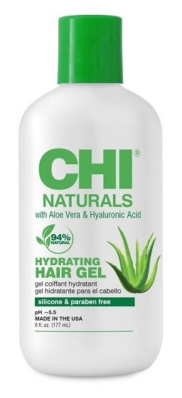 CHI NATURALS Nawilżający żel do włosów 177ml