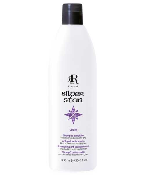 RR Line SILVER STAR Szampon Violet Blond 1000ml